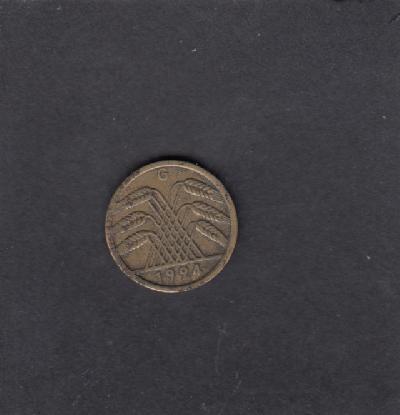 Beschrijving: 5 Rentepfennig  